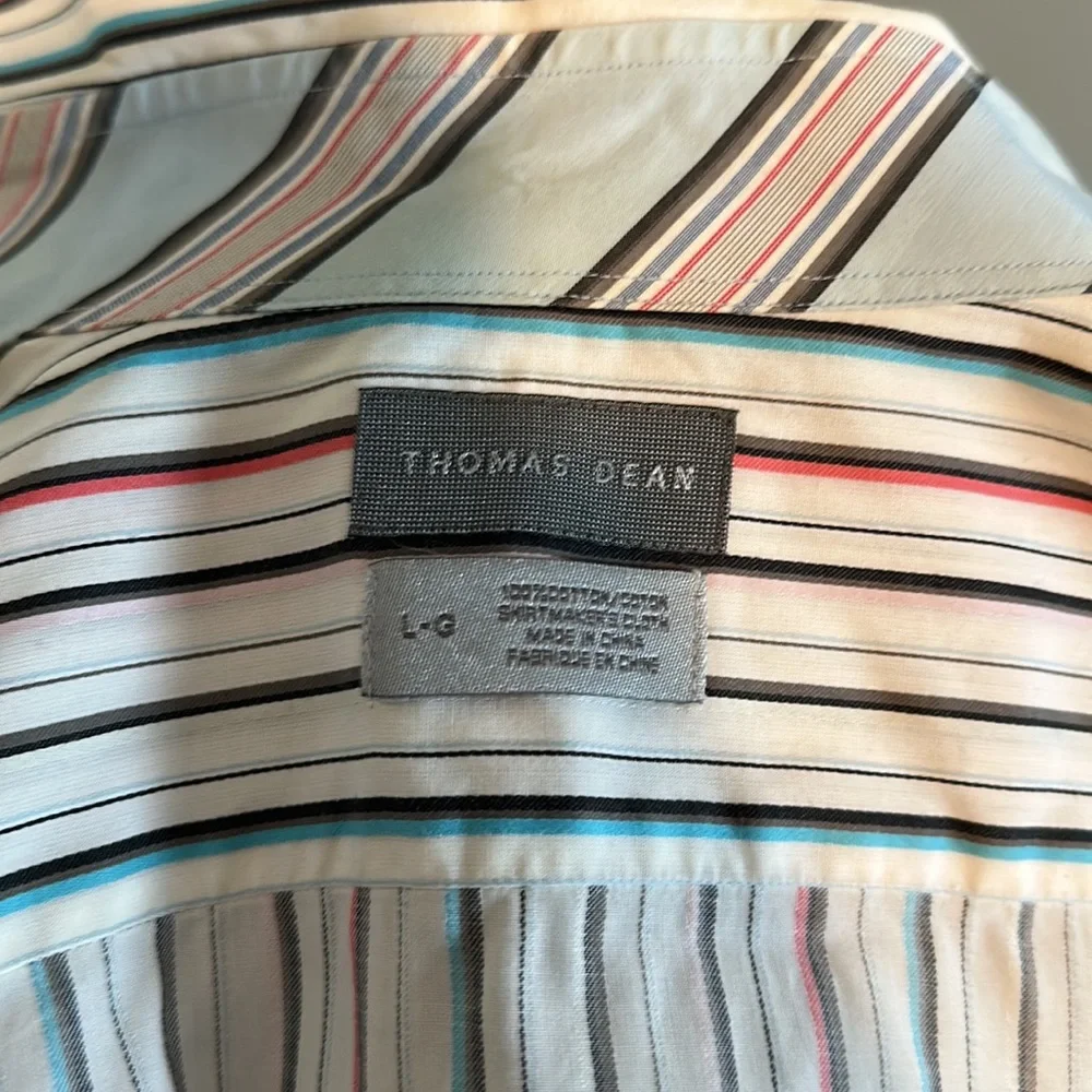 Thomas Dean shirt Large